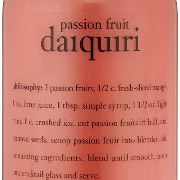 Philosophy Other - Philosophy Passion Fruit Daiquiri Shampoo + Shower Gel & Bubble Bath - 16 fl oz